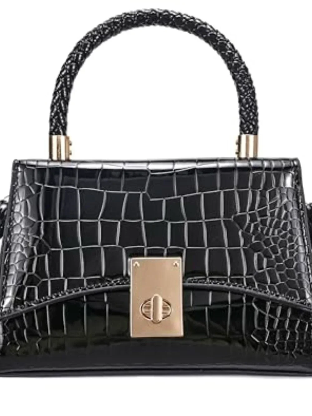 PU Leather Crossbody Satchel Mini Purse Handbag Shoulder Bag
